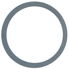 Indium Gasket 99.99%, OD85.6mm, ID71mm, Thickness 0.5mm